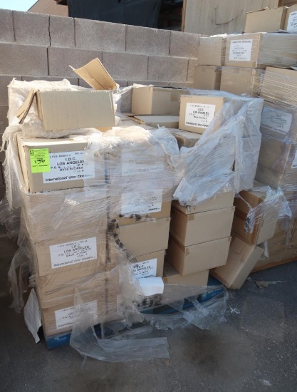 pallet of International door closers