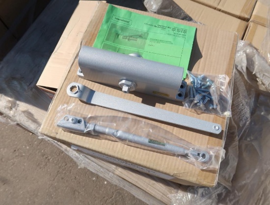 pallet of International door closers
