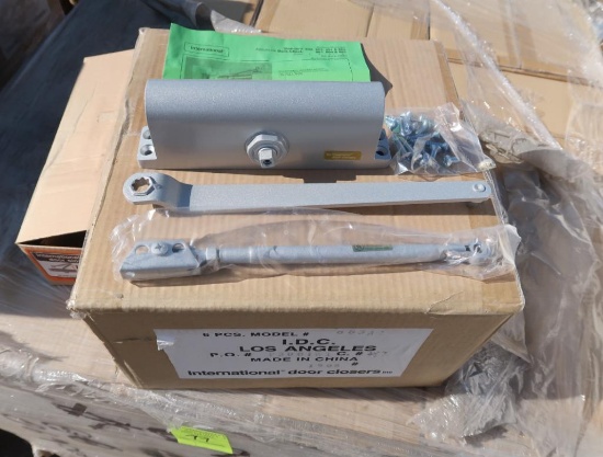 pallet of International door closers