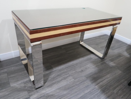 pallet of desks
