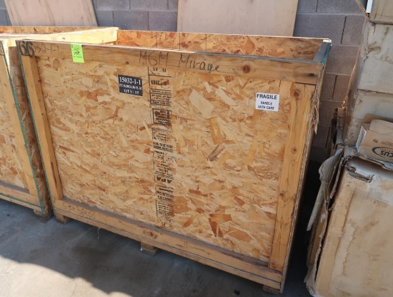 crate of ADA vanity mirrors