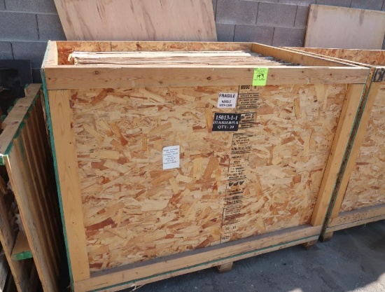 crate of vanity mirrors