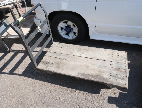 low flat cart