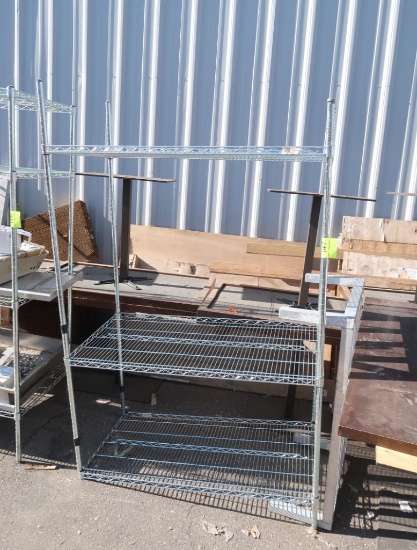 wire shelving unit