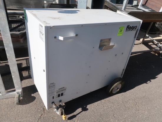 Flagro construction heater, unvented/unattended