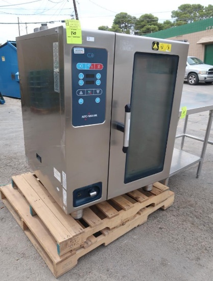 Alto-Shaam combi oven, comes w/ stand (not shown)