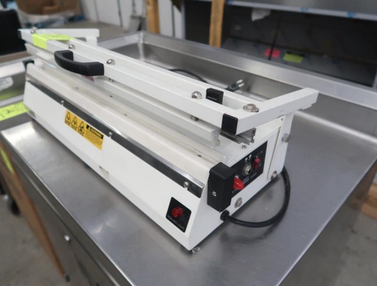 Uline poly bag impulse sealer w/ cutter