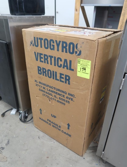 Autogyros vertical broiler, new in box