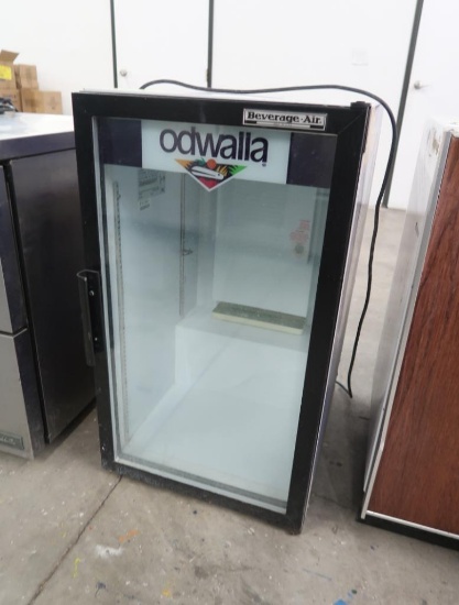 Beverage Air glass door refrigerated merchandiser