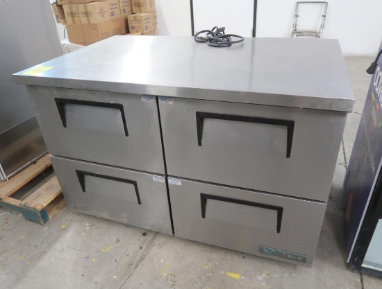 True undercounter refrigerator w/ drawers