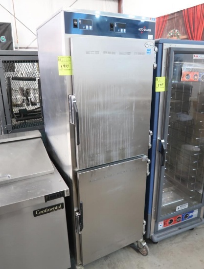 Alto-Shaam warming cabinet