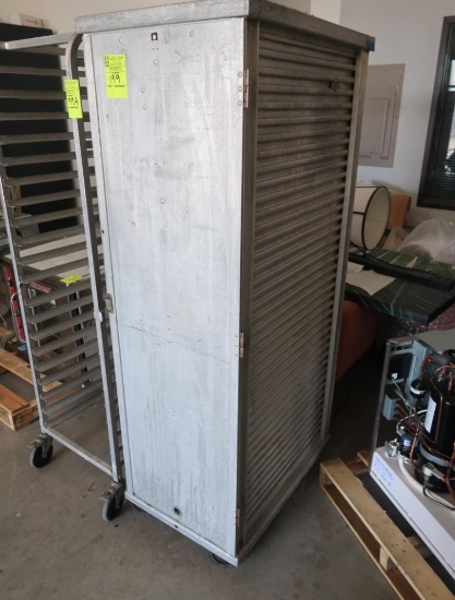 aluminum transport cabinet
