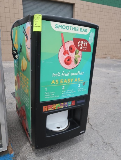 Blendtec fruit smoothis bar