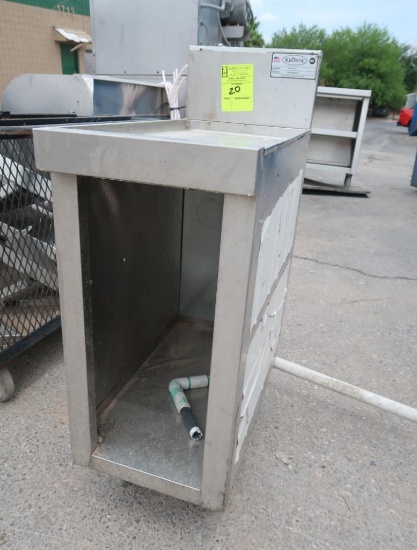 Krowne back bar drain sink