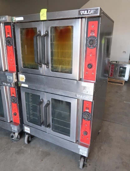 Vulcan double-stacked convection ovens