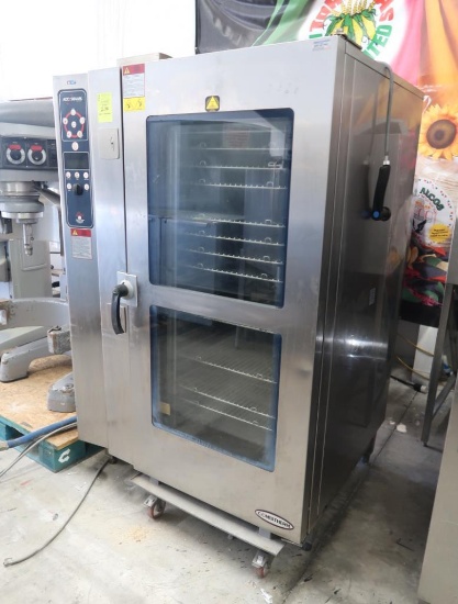Alto-Shaam Combitherm w/ roll-in rack