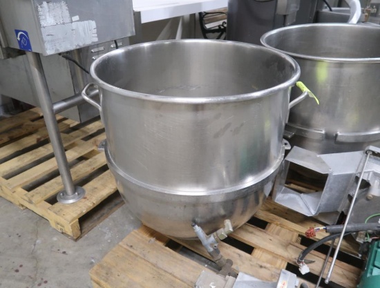Hobart 140 qt mixing bowl