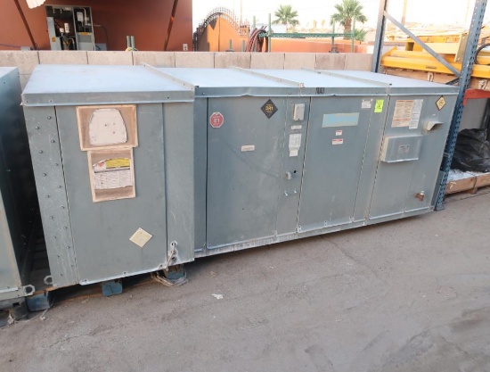 Greenheck make-up air unit