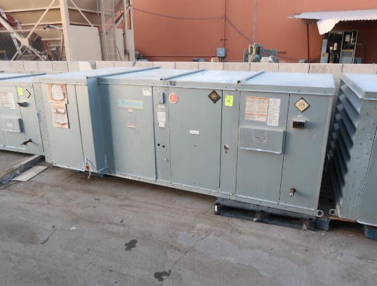 Greenheck make-up air unit