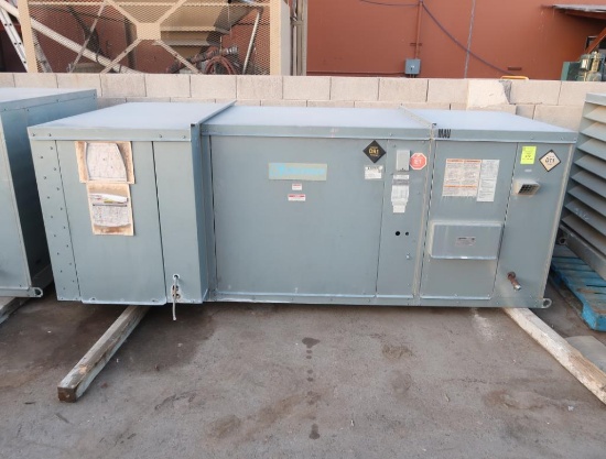 Greenheck make-up air unit