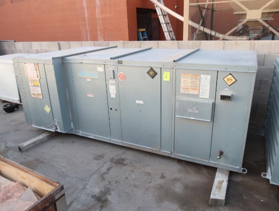 Greenheck make-up air unit