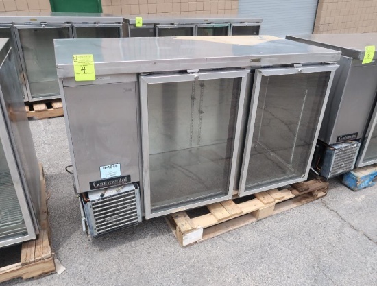 Continental under-bar refrigerator