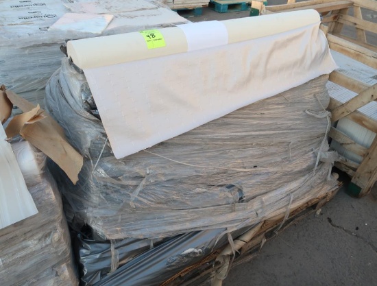 pallet of wall paper