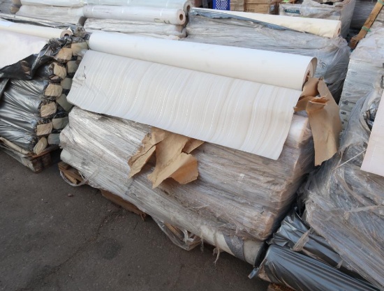 pallet of wall paper