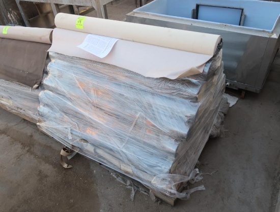 pallet of wall paper