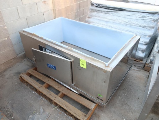 ice storage bin topper