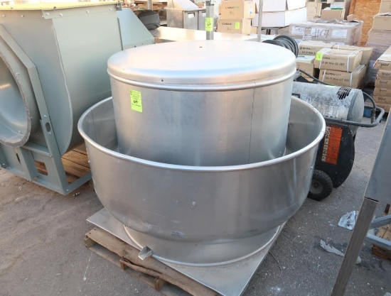 Greenheck rooftop exhaust fan