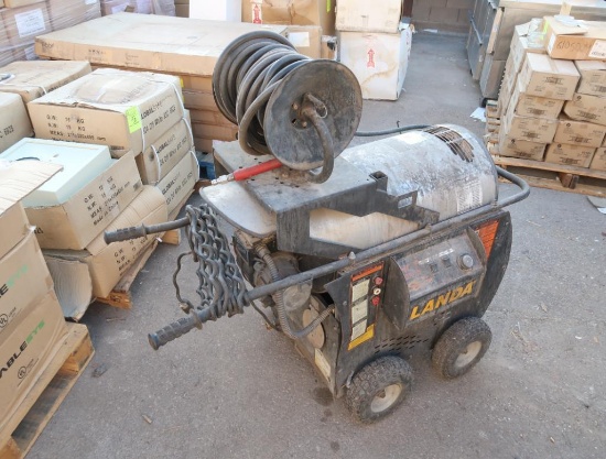 Beckett oil burner pressure washer