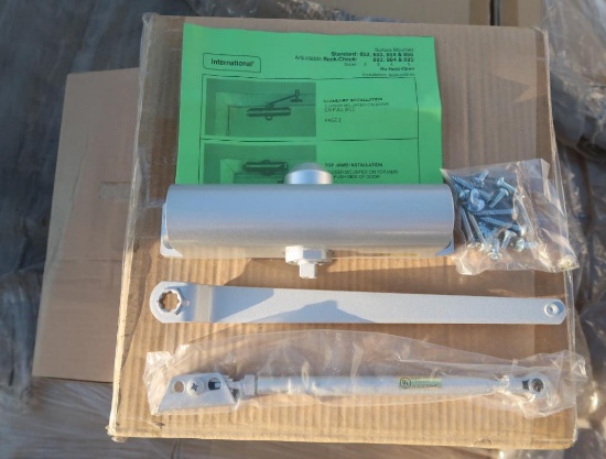 pallet of International door closers