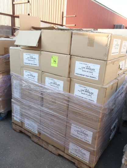 pallet of International door closers