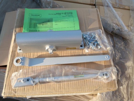 pallet of International door closers