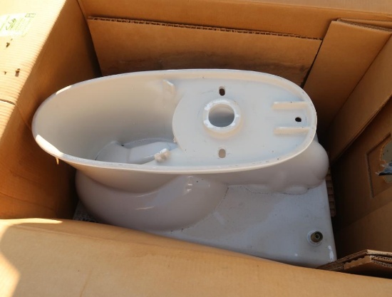 Kohler compact one piece elongated toilet, new