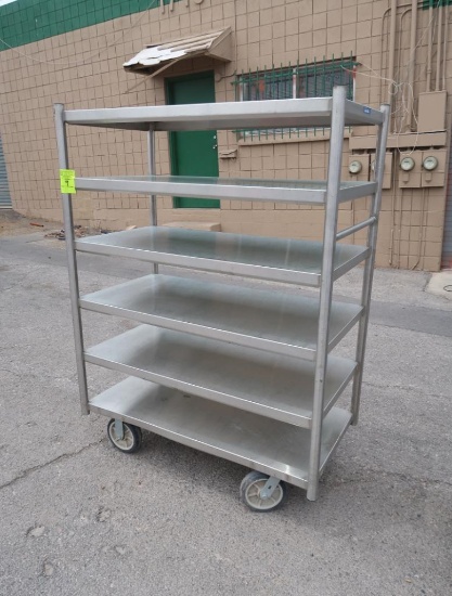 stainless shelving cart