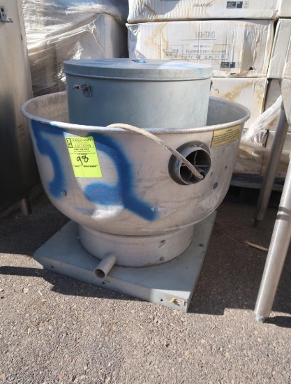 rooftop exhaust fan