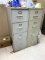 FOUR DRAWER METAL FILE CABINETS