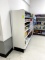 48FT RUN OF MADIX WALL SHELVING