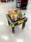 BAKERY WOOD DISPLAY TABLES