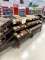 3 TIER WOOD SLANTED DISPLAY