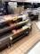 3 TIER WOOD SLANTED DISPLAY