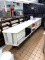 WHITE CABINET WORKSTATION