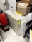 TWO DRAWER METAL FILE CABINET