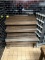 3 TIER WOOD SLANTED DISPLAY