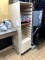 WOOD STORAGE CABINET
