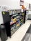 ALL TOBACCO SHELVING IN CUSTOMER SERVICE AREA
