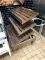 3 TIER WOOD SLANTED DISPLAY