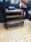 3 TIER WOOD SLANTED DISPLAY